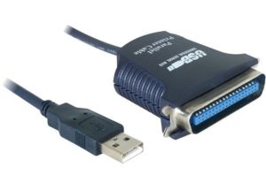 USB to 36-pin Parallel Adapter Cable