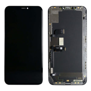 Οθονη Για Apple iPhone XS Max Original Με Copy Τζαμι Μαυρο