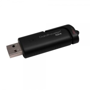 ΣΤΙΚΑΚΙ ΜΝΗΜΗΣ USB DT104 KINGSTON 32GB