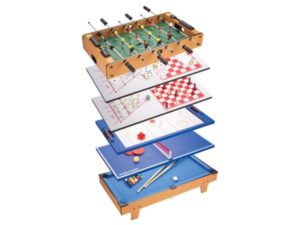 8 in 1 Multi Game Table 82 cm (Kicker, Billiard, Chess...)