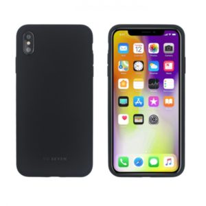 SO SEVEN SMOOTHIE IPHONE XS MAX black backcover