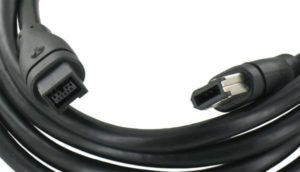 FireWire 9 Pin to 6 Pins Cable 1.5 Meter