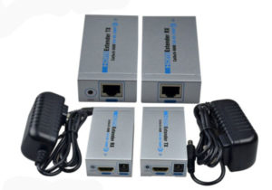 HDMI Extender via LAN cat 5/6 to 60 m, No brand - 18265