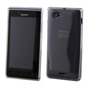 iS TPU 0.3 SONY Z1 trans backcover
