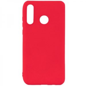 SENSO SOFT TOUCH HUAWEI P30 LITE red backcover