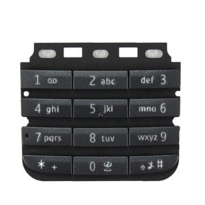 Πληκτρολογιο Για Nokia Asha 300 Μαυρο OR (9793B60)