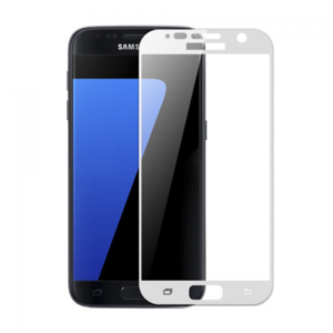Glass protector Full 3D, No Brand, For Samsung Galaxy S7, 0,3mm, White - 52299
