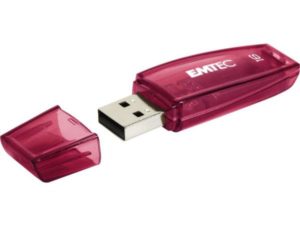 USB FlashDrive 16GB EMTEC C410 (Red) USB 2.0
