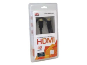 Reekin HDMI Cable 3D FULL HD 5,0 Meter (High Speed with Ethernet)
