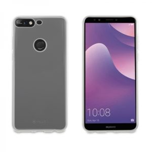 MUVIT TPU CRYSTAL SOFT HUAWEI Y7 2019 trans backcover