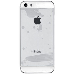 Καλυμμα Μπαταριας Για Apple iPhone 5S Ασπρο OEM