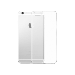 Silicone case No brand, For Apple iPhone 6 Plus, Slim, Transparent - 51586