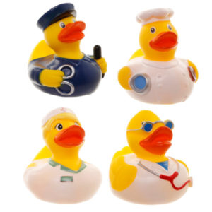 Fun Kids Bath Time Duck Toy