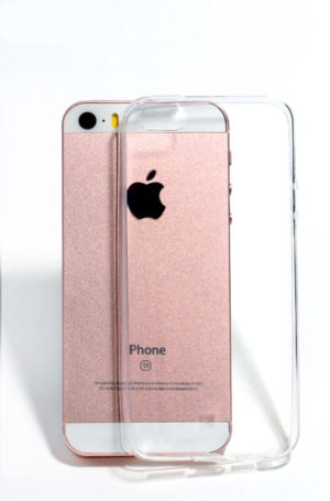 Protector for iPhone 5/5S/SE, Remax Crystal, TPU, Slim, Transparent - 51418