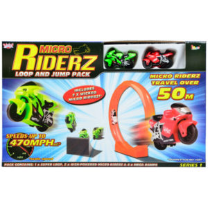 Πίστα Wicked Micro Riderz με 2 μοτοσυκλέτες