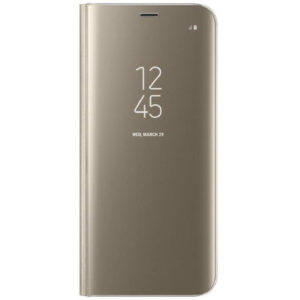 Θηκη Samsung Clear View Για G950 Galaxy S8 Χρυση