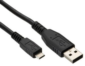 Data cable DeTech USB - USB micro - 18025