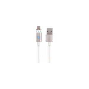 JOB & JOY MAGNETIC DATA CABLE TYPE C 1m silver