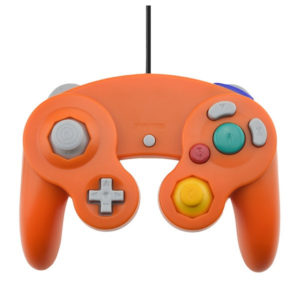 Controller Wired for the GameCube and Wii, Orange