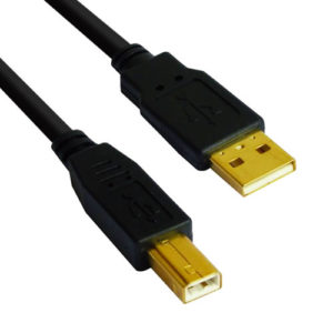 Καλωδιο Vcom USB AM/BM 3m (Εκτυπωτη)
