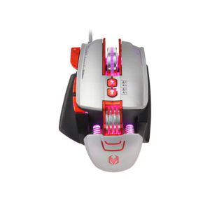 Gaming mouse Mixie M9, Optical, 8D, RGB, Gray - 727