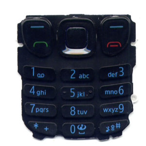 Πληκτρολογιο Για Nokia 6303 Classic Μαυρο OEM
