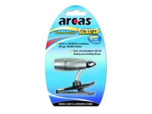 Arcas 3 LED Clip Light