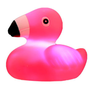 Fun Kids Light Up Bath Time Flamingo Toy