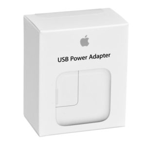 Φορτιστης Ταξιδιου Apple 12w 2.1A USB MD836ZM OR Χωρις Καλωδιο
