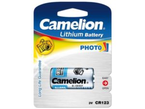 Battery Camelion Lithium Photo CR123A (1 Pcs)