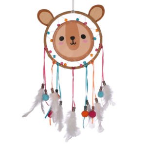 Cute Fun Llama Design Dreamcatcher