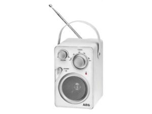 AEG Design Radio MR 4144 White