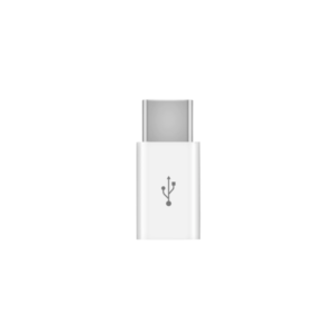 Adapter No brand, Micro USB to Type-C, White - 14977