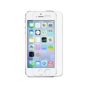 Tempered glass DeTech, for iPhone 5/5S, 0.3 mm, Transparent - 52026
