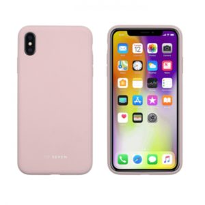 SO SEVEN SMOOTHIE IPHONE XS MAX pink backcover