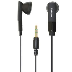 Headphones Ovleng OV-R44MP Mp3/4, audio, black - 20265