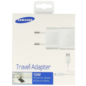 Φορτιστής Ταξιδίου Samsung ETAU90E 2A Micro USB Άσπρoς
