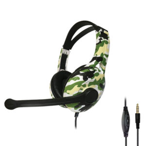 Mobile headset Oakorn AK13, Microphone, 3.5mm, Camouflage - 20520