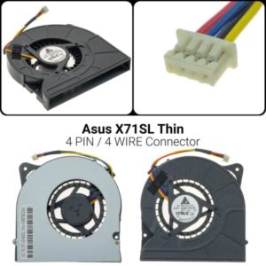 Ανεμιστήρας Asus X71SL Thin