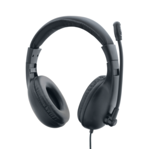 Headset No brand X2020, For PC, Microphone, Black - 20485