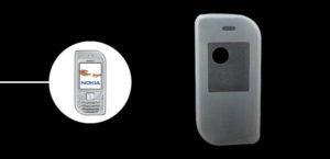 Silicon Case For Nokia 6670 ORANGE
