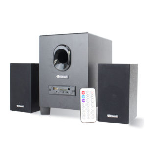 Speakers Kisonli TM-5000U, Bluetooth, 5W+2x3W, USB, Black - 22149