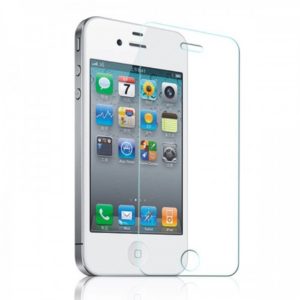 Tempered glass No brand, for iPhone 4/4S, 0.3 mm, Transparent - 52025