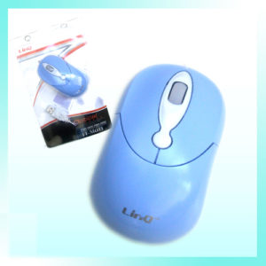 LinQ mini mouse for PC and notebook IT-M011 (various colors)