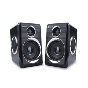 Speaker Kisonli T-005, 2x3W, USB, Black - 22157