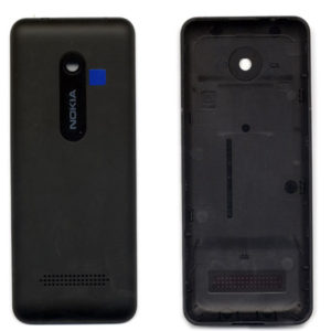Καλυμμα Μπαταριας Για Nokia Asha 206 Μαυρο OR (02501K2)