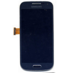 Οθονη Για Samsung i9190-i9195-i9192 Galaxy S4 mini Με Τζαμι Και Frame Μαυρο OEM