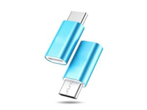 USB Type-C - USB Micro Adapter (Blue)