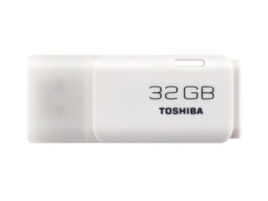 USB FlashDrive 32GB Toshiba TransMemory Blister (white)