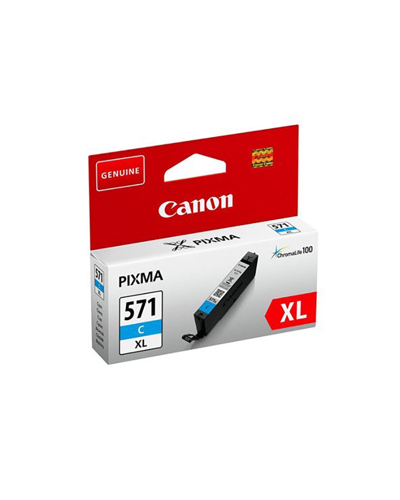 Canon Inkjet CLI-571C XL Cyan (0332C001)